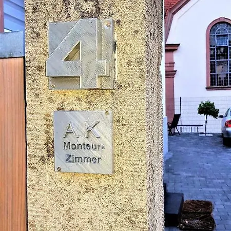 Ak-monteurzimmer Großostheim