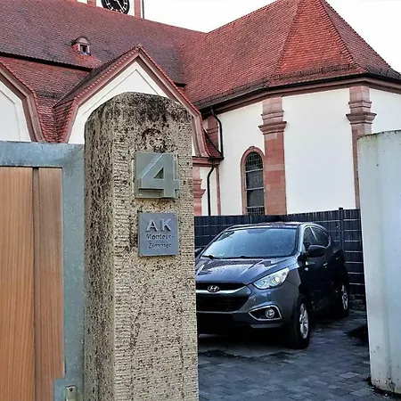 Ak-monteurzimmer Appartement Großostheim