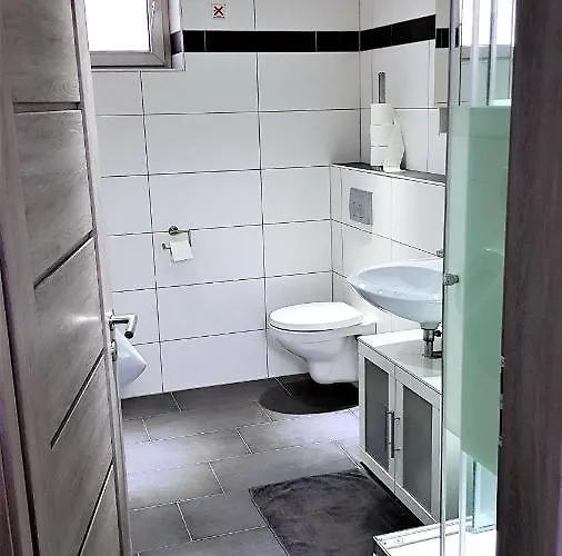 게스트하우스 Ak-monteurzimmer Großostheim