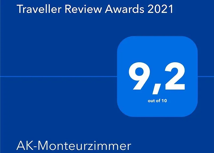 Ak-monteurzimmer 公寓 *