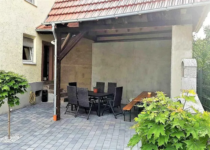 公寓 Ak-monteurzimmer *